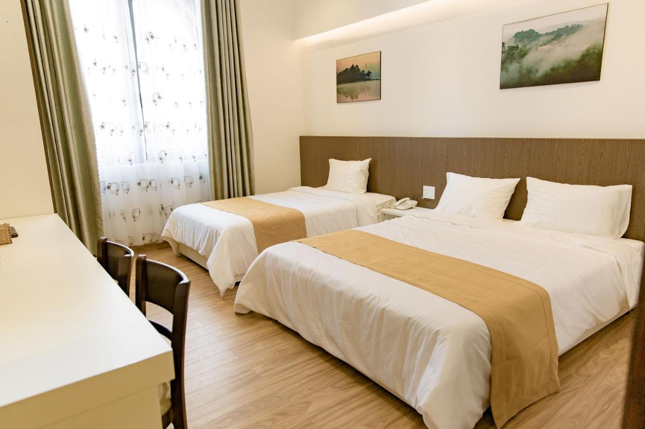 Khach San Dat Thinh Hotel Da Lat Exterior foto